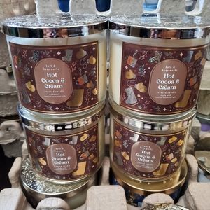 Bath and Body Works Hot Cocoa & Cream Candle